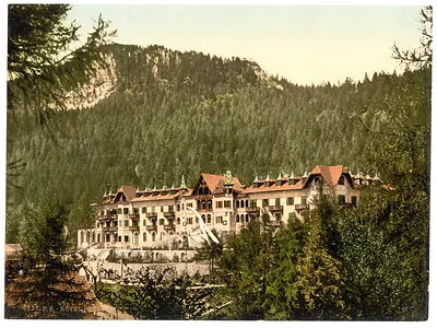 Hotel Penegal Tyrol Austro-Hungary