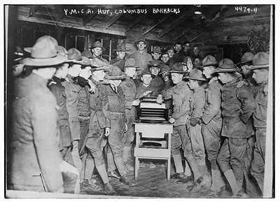YMCA Hut, Columbus Barracks