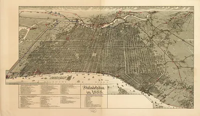 Philadelphia, Pennsylvania, 1888