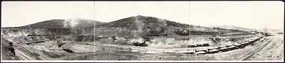 Copper flat Ruth, Nevada, 1909