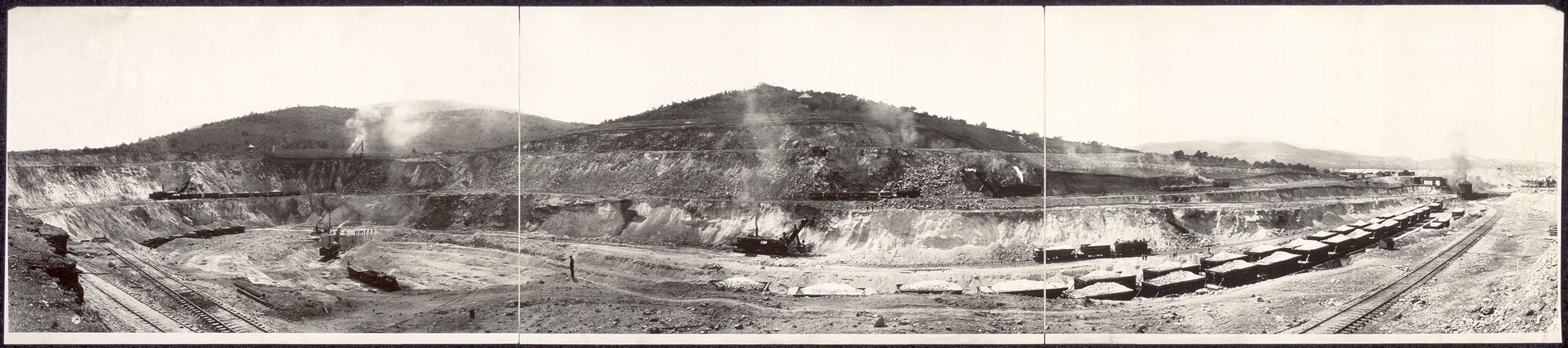 Copper flat Ruth, Nevada, 1909, 1909 — historic image