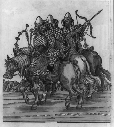 Russian warriors