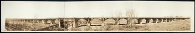 Dallas - Oak Cliff Viaduct, Texas, 1912