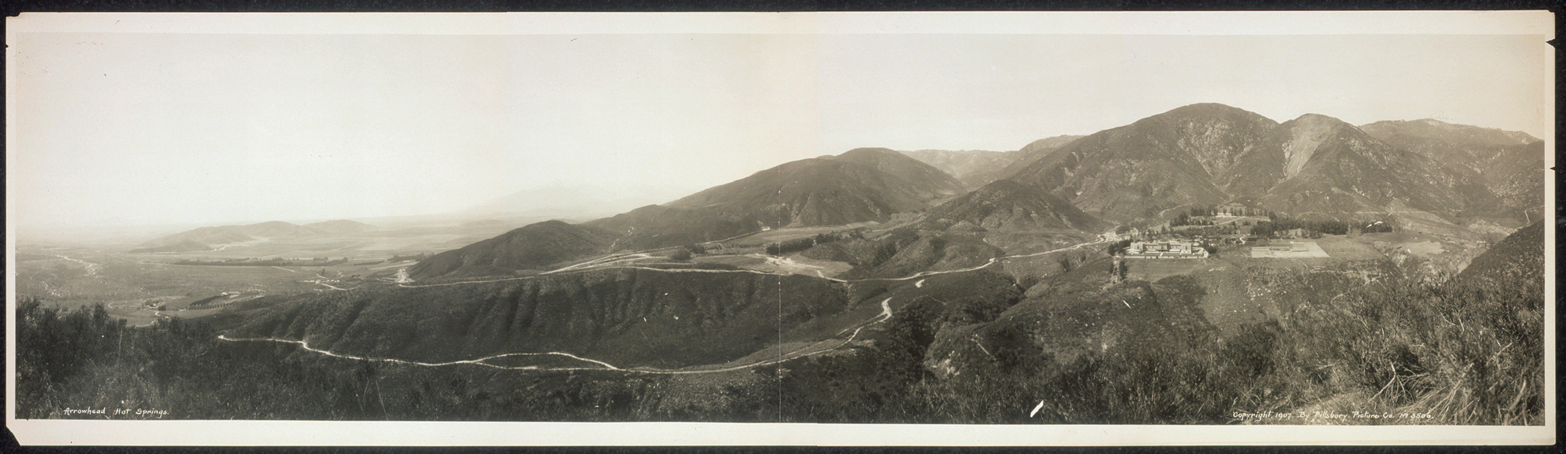 Arrowhead Hot Springs, California, 1907, 1907 — historic image
