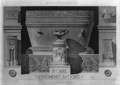 Rome - Fragments Antiques