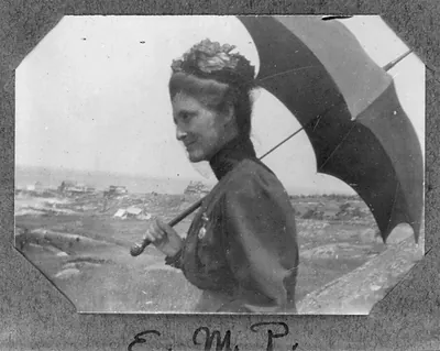 Charlotte Elizabeth (Munroe) Putnam, d. 1928