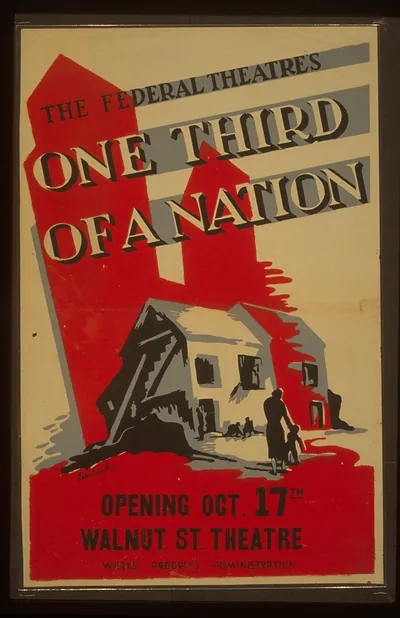 The Federal Theatres One third of a nation / Leon Carlin.