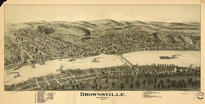 Brownsville, Pennsylvania, 1902