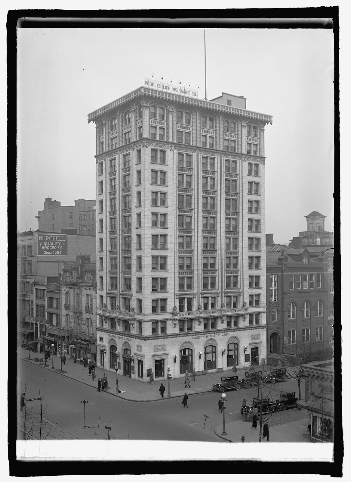Continental Trust Bldg., [1926] — historic photograph