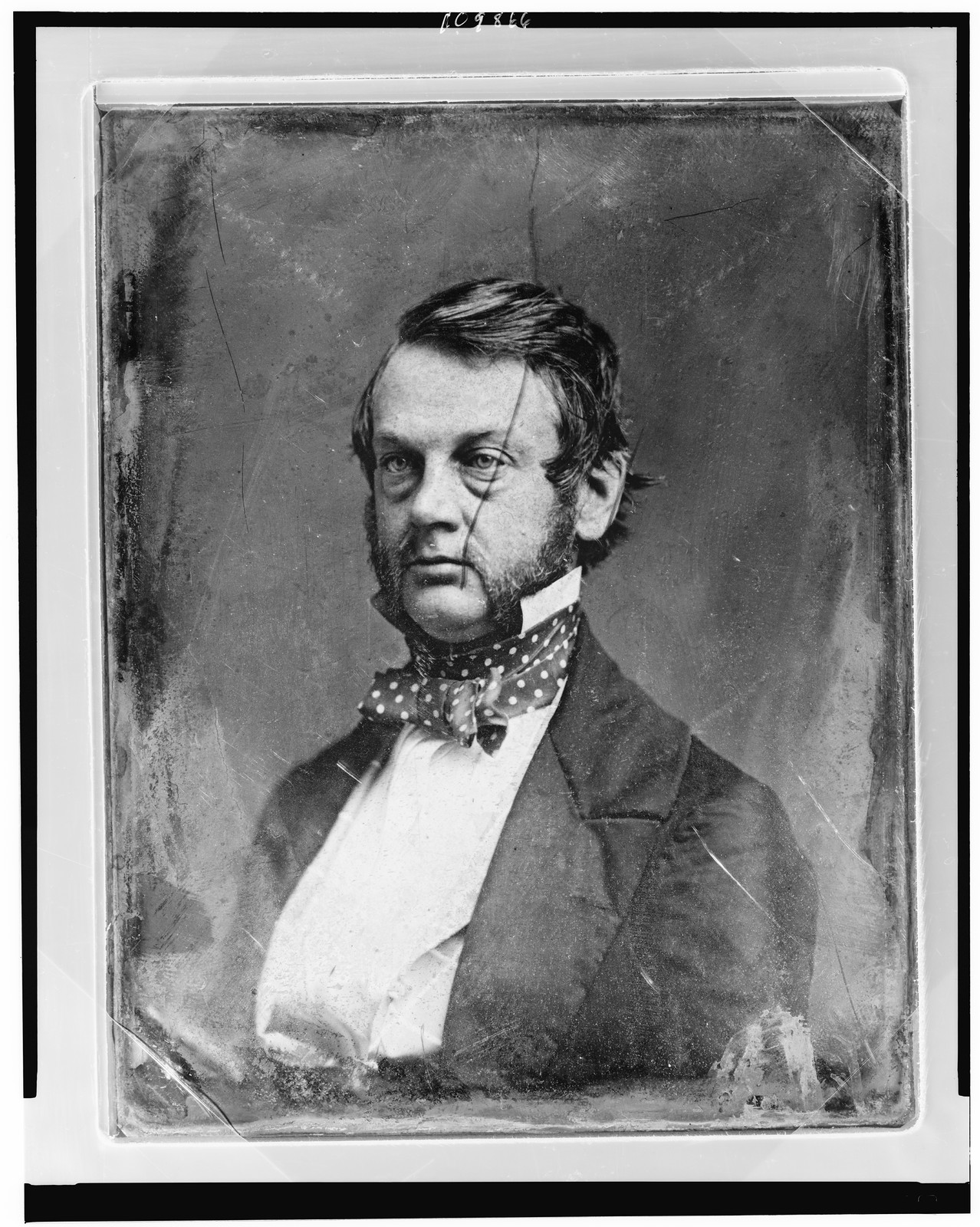 [William Murray, head-and-shoulders portrait, three-quarters to the left], [between 1844 and 1860] — historic photograph