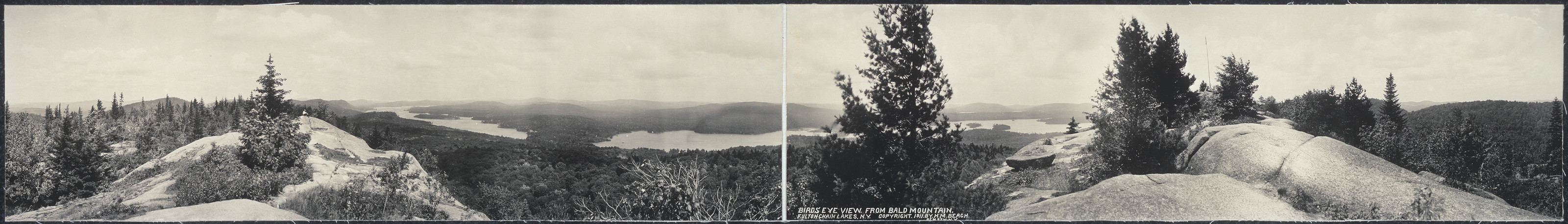 1 Fulton Chain Lakes, New York, 1911, 1911 — historic image