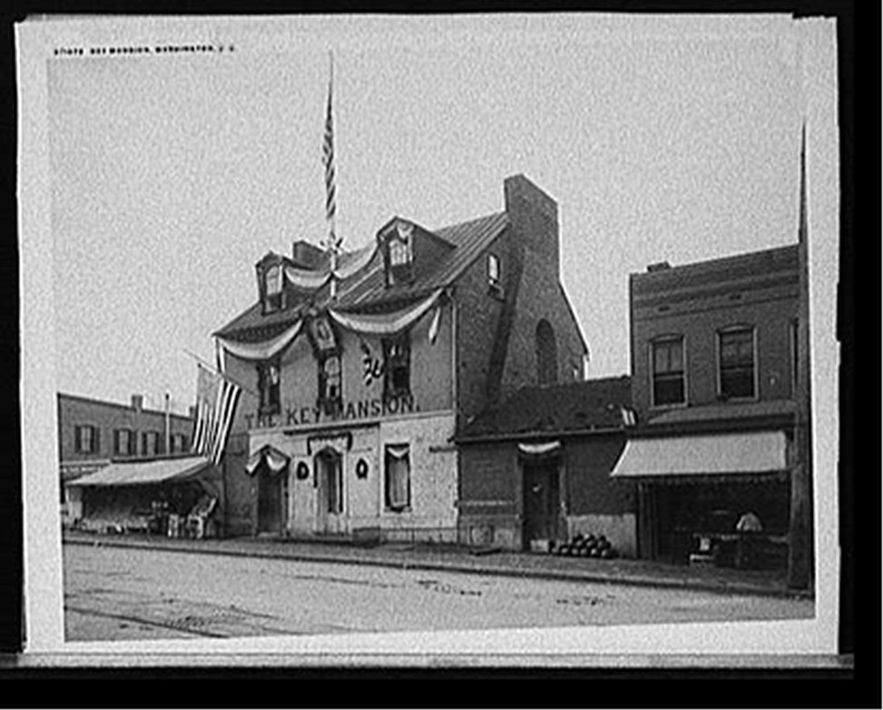 Key Mansion, Washington, D.C., c[1908] — historic photograph