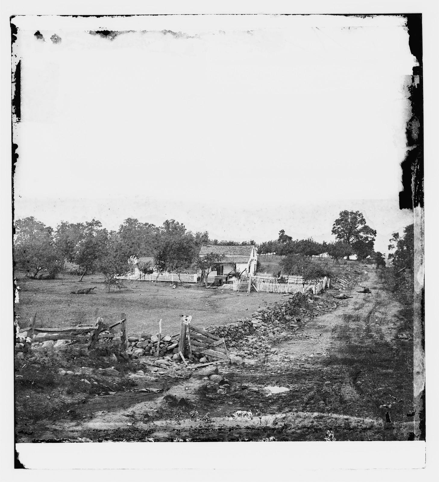 Gettysburg · General · Photographs — historic photograph
