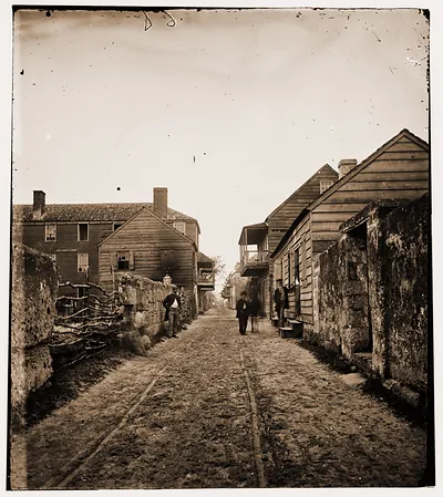 St. Augustine Florida. Street view