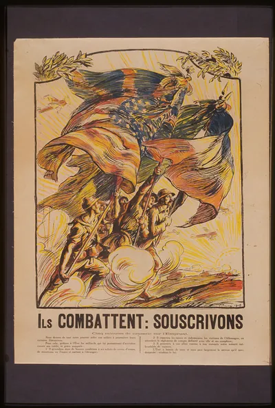 Ils combattent: Souscrivons