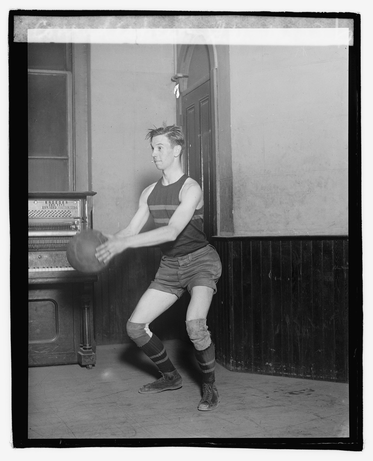 Conrad Espew, G.W., [1921] — historic photograph