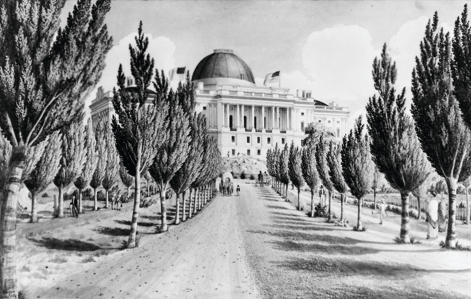 [West front of the Capitol of the United States], [between 1909 and 1932] — historic photograph