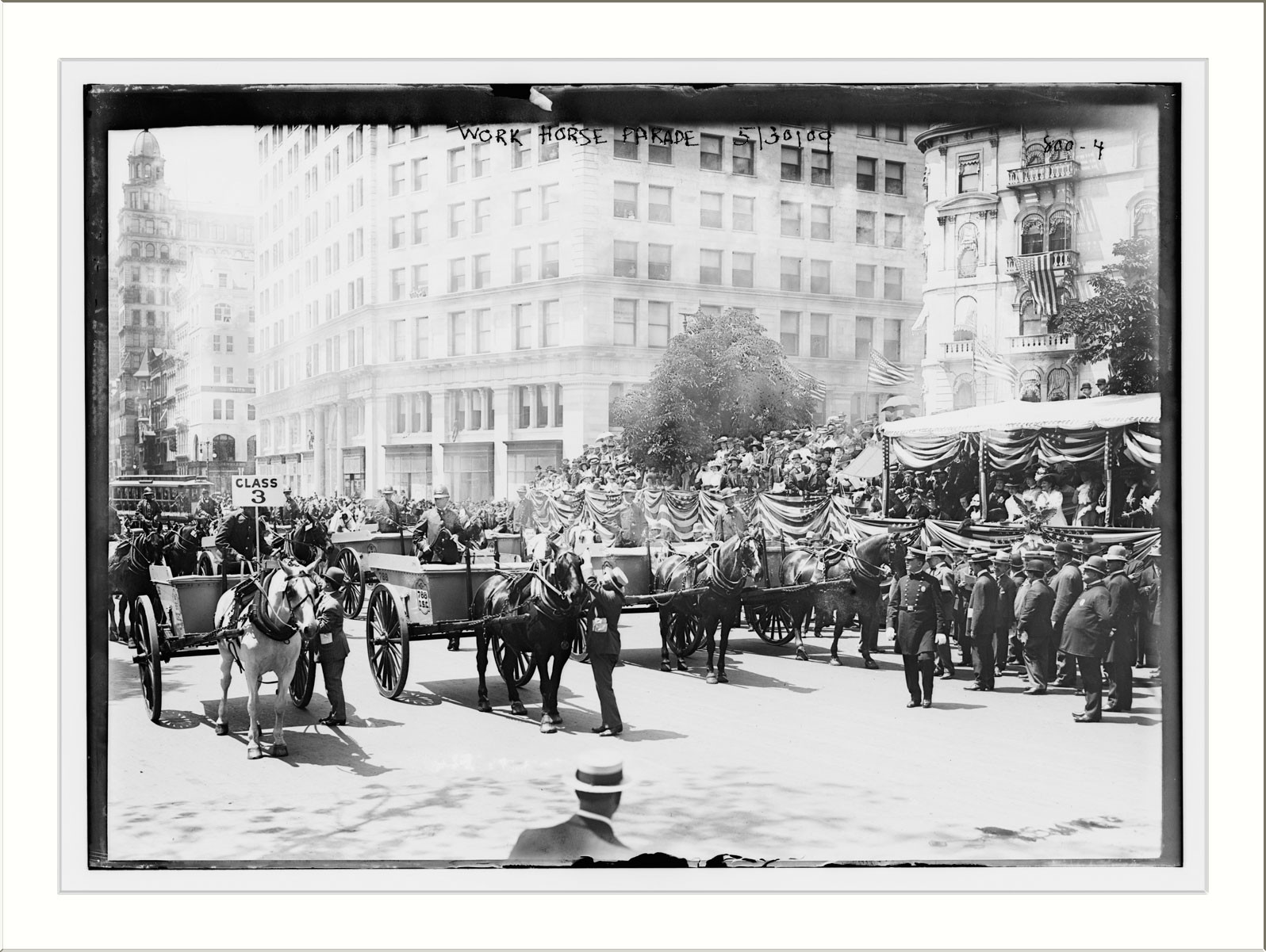 Work Horse Parade, 5/30/09, 5/30/09. — historic photograph