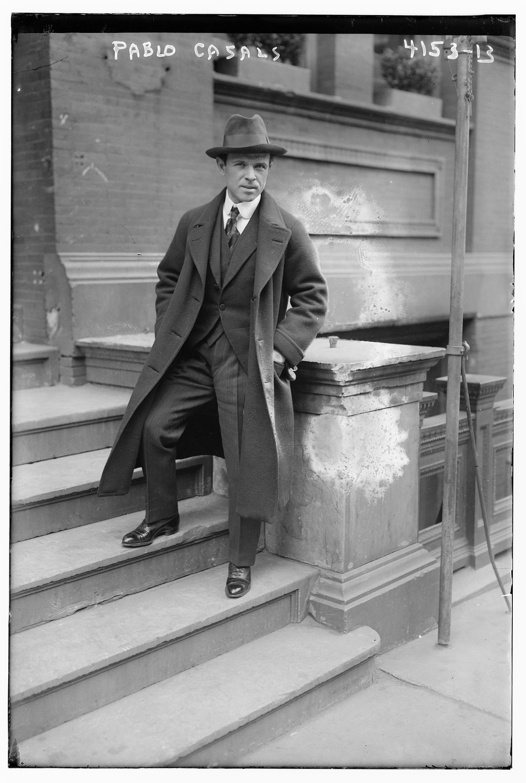 Pablo Casals, n/a — historic photograph