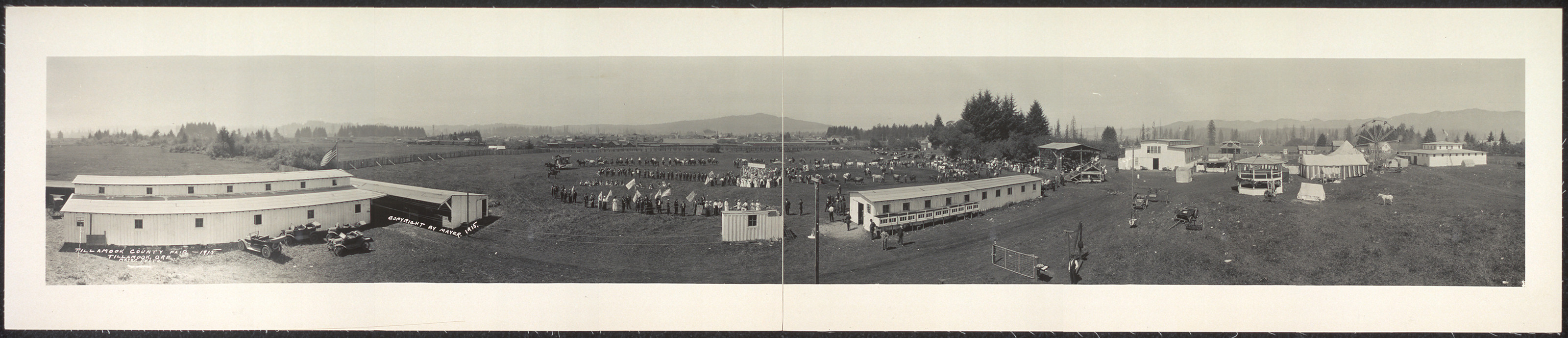 Tillamook County Fair, Oregon, 1915, 1915 — historic image