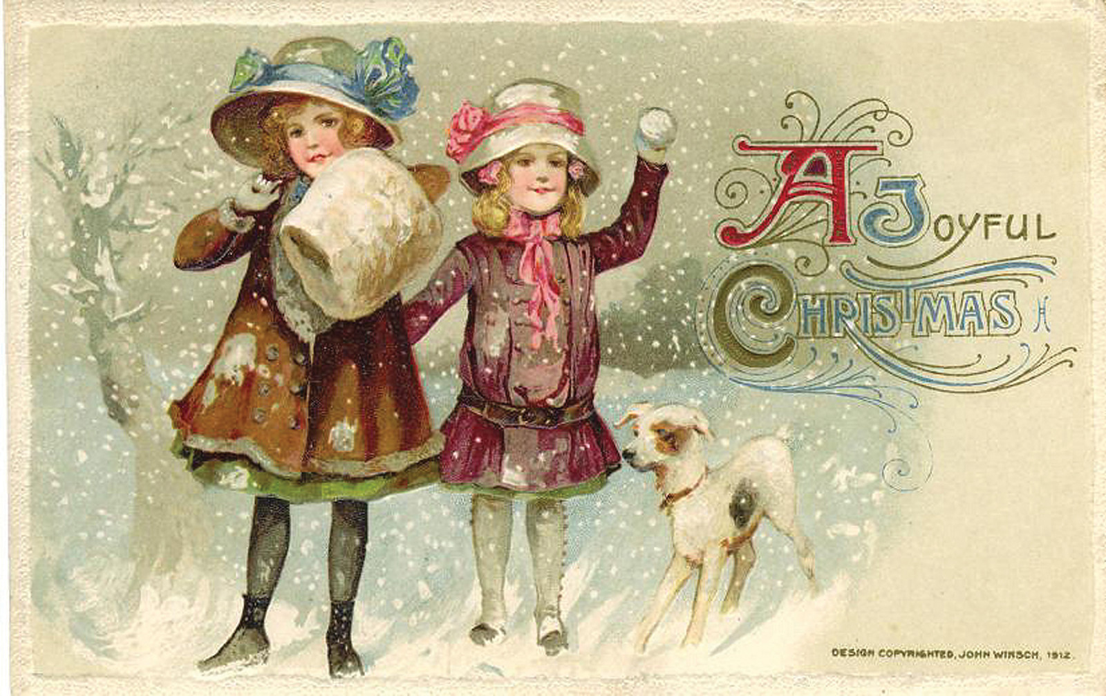 Christmas — historic image