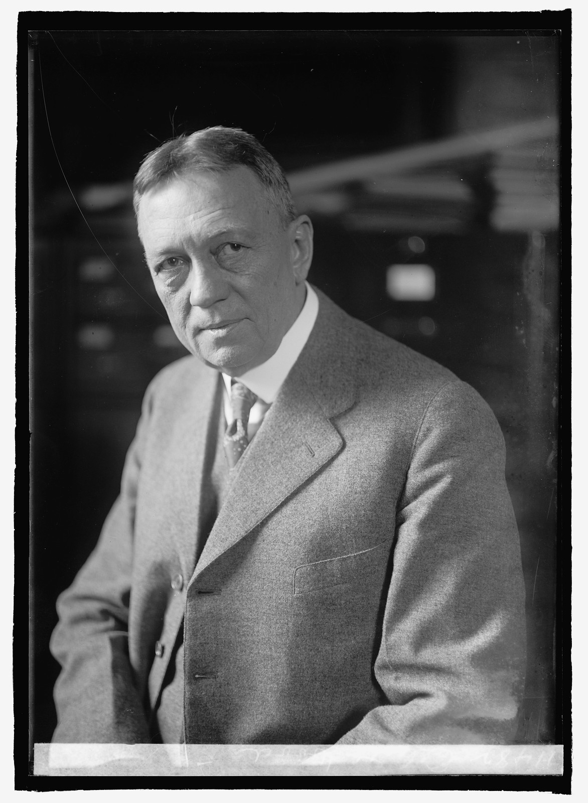 Elliott Wood, [between 1918 and 1921] — historic photograph