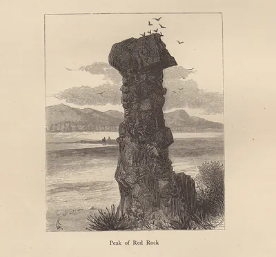 Peak of Red Rock