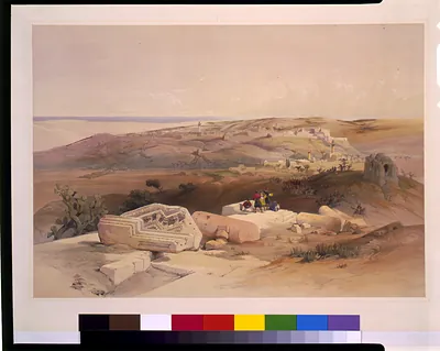 Gaza, March 21st 1839 / David Roberts, R.A.