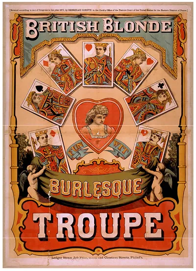 British Blonde Burlesque Troupe
