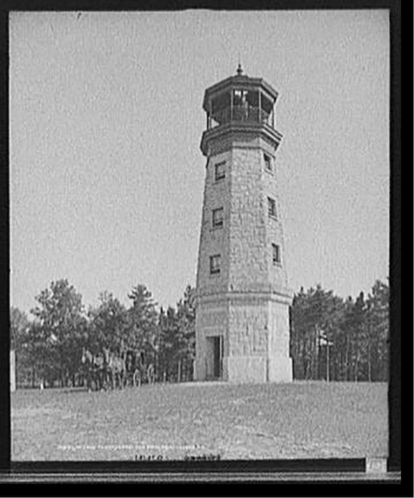 Weston tower, Derryfield Park, Manchester, N.H., c[between 1910 and 1920] — historic photograph