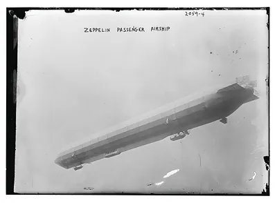 Zeppelin Passenger airship