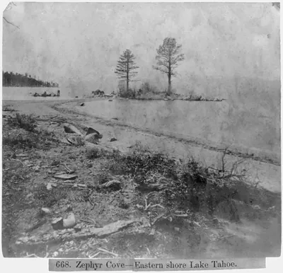 Zephyr Cove, Eastern shore Lake Tahoe