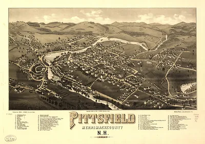 Pittsfield, New Hampshire, 1884