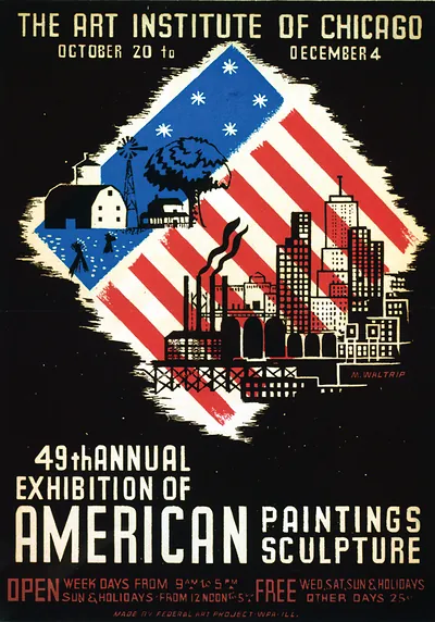 The Art Institute of Chicago 49th Annual Exhibition of American Paintings
