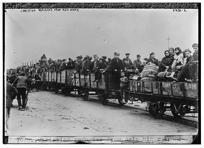 Christian refugees from Asia Minor