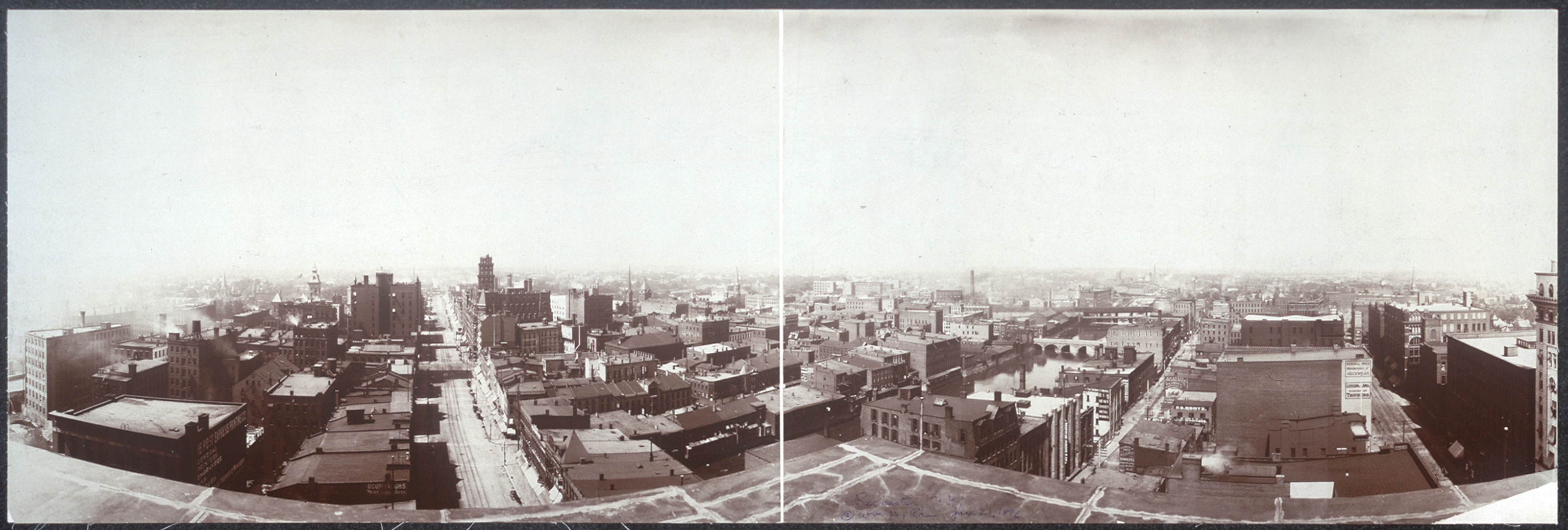 Rochester, New York, 1896, 1896 — historic image
