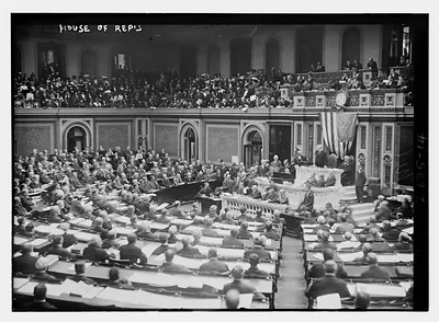 House of Reps. in Session