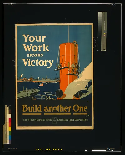 Your work means victory - build another one / Fred J. Hoertz ; Ketterlinus Phila.