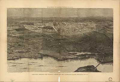 Saratoga Springs, New York, 1874
