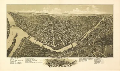 Franklin, Pennsylvania, 1901