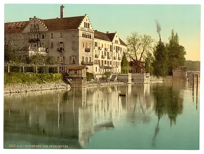 Insel Hotel Constance (i.e. Konstanz) Baden Germany
