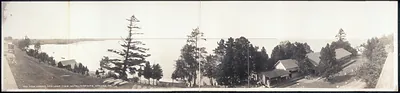 VT NLV Hotel, Highgate Springs 1920 PHOTO