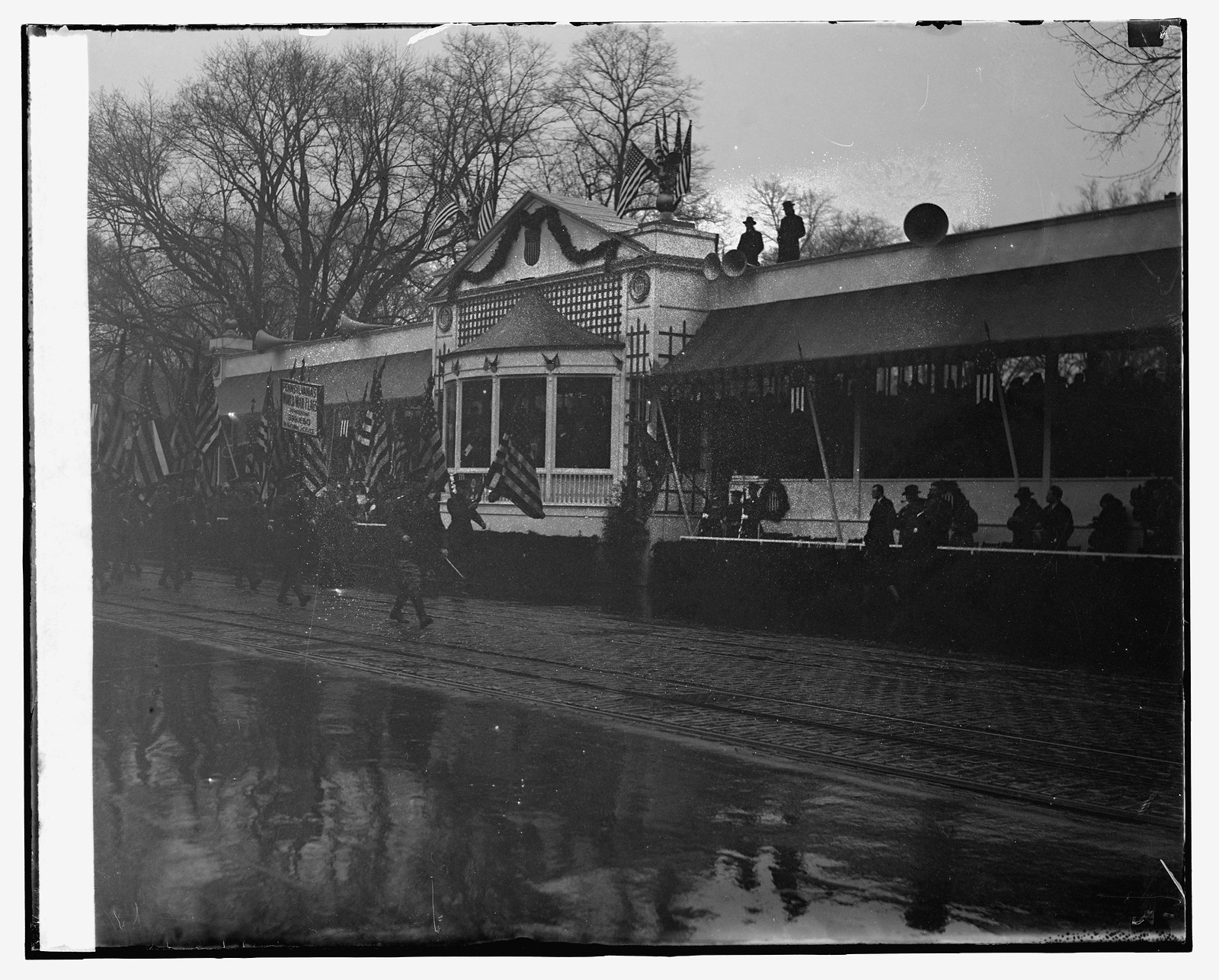 Hoover Inauguration, 1929, 1929 — historic photograph