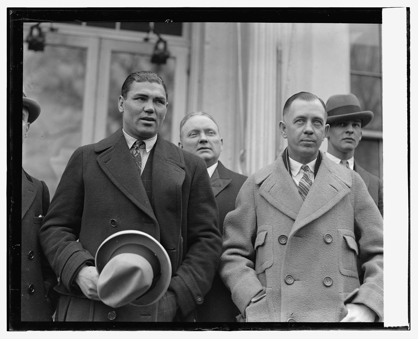 Dempsey & Kearns, 2/22/24, [19]24 February 22. — historic photograph