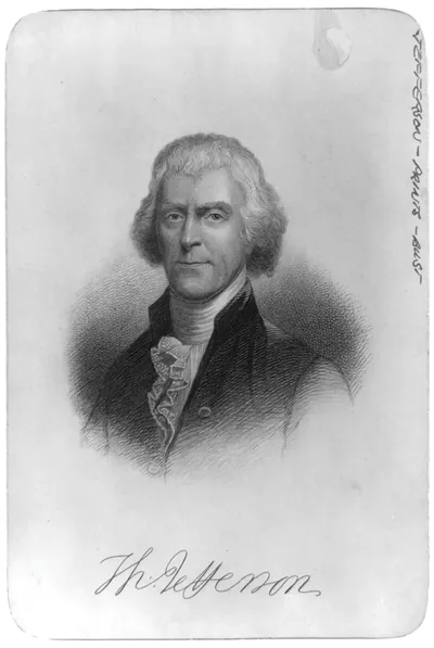 Thomas Jefferson, 1743-1826