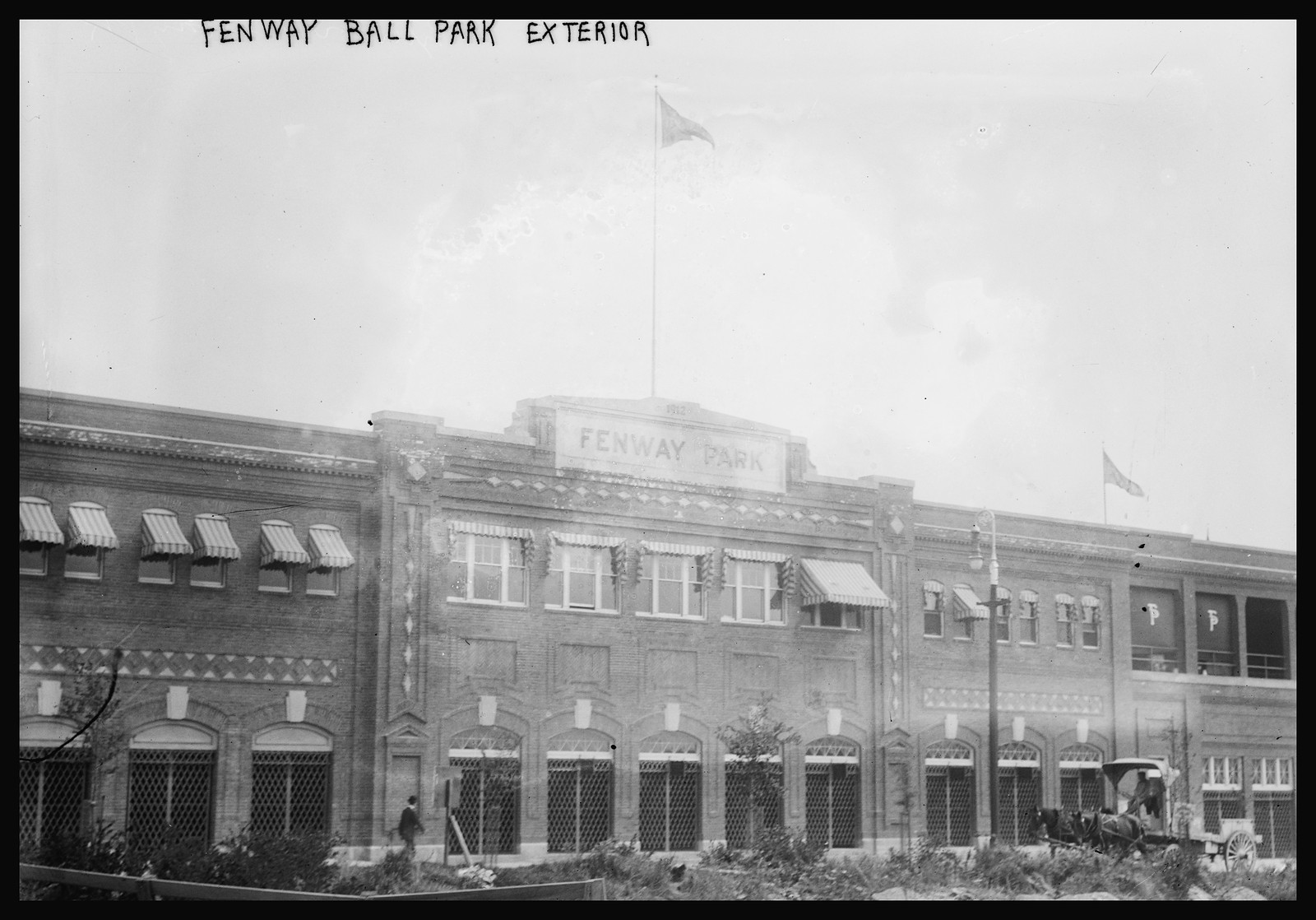 Fenway Ball Park - Exterior, [1914] — historic photograph