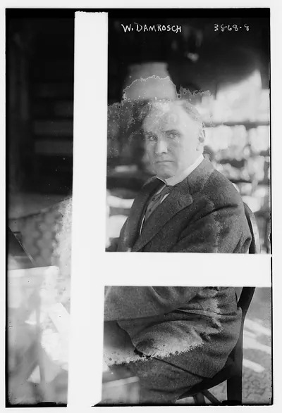 W. Damrosch