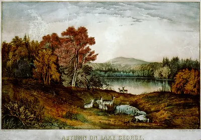 Autumn on Lake George