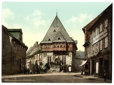 Gewandhaus (Cloth Hall) Goslar Hartz Germany