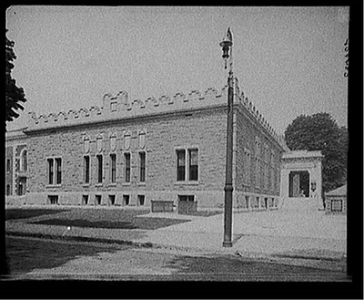 [Hall of Records, Springfield, Mass.]